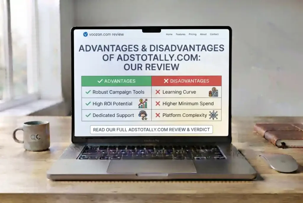 Advantages and Disadvantages of Adstotally.com