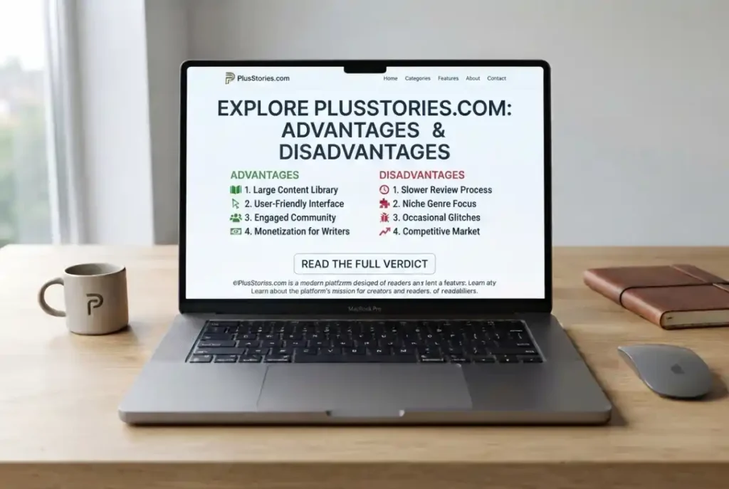Advantages and Disadvantages of PlusStories.com