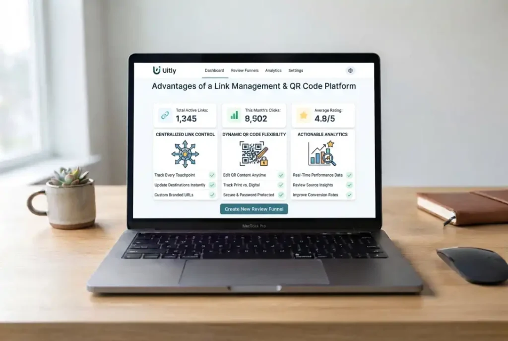 Advantages of a Link Management and QR Code Platform