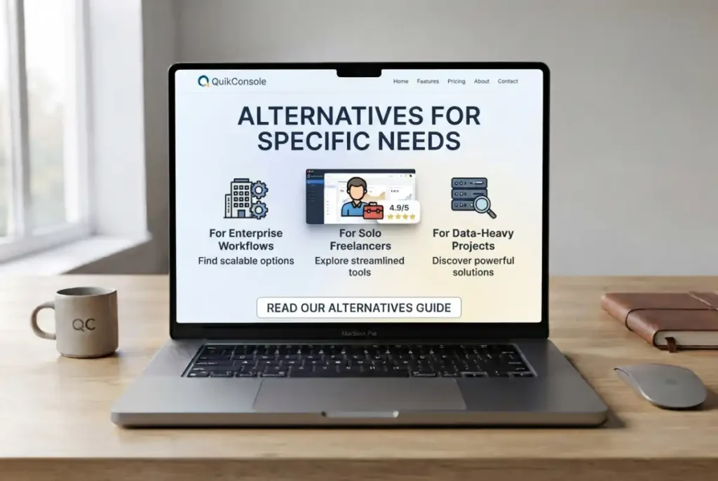Alternatives for Specific Needs