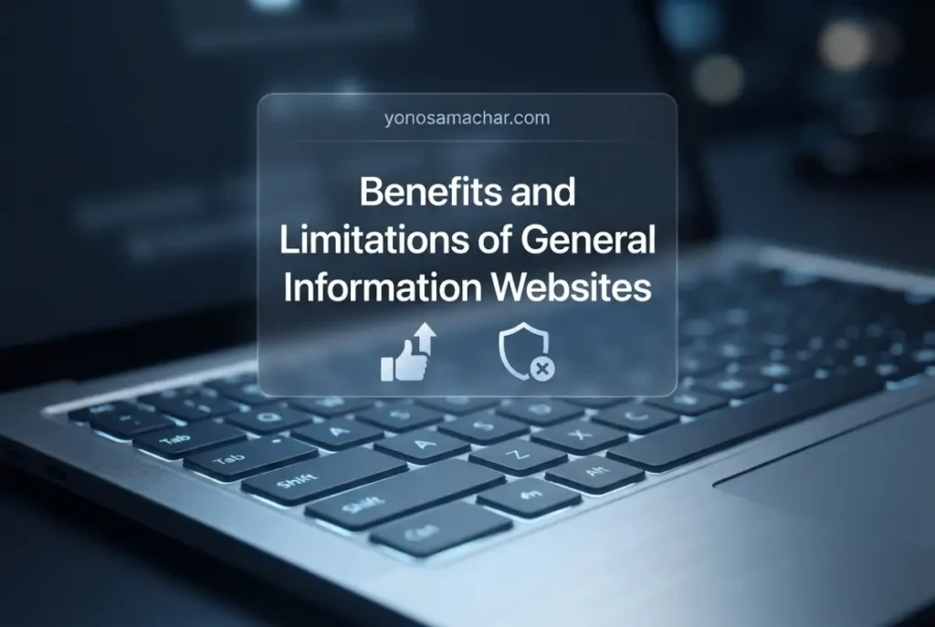 Benefits and Limitations of General Information Websites