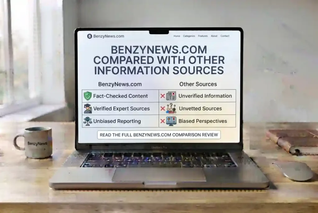 BenzyNews.com Compared With Other Information Sources