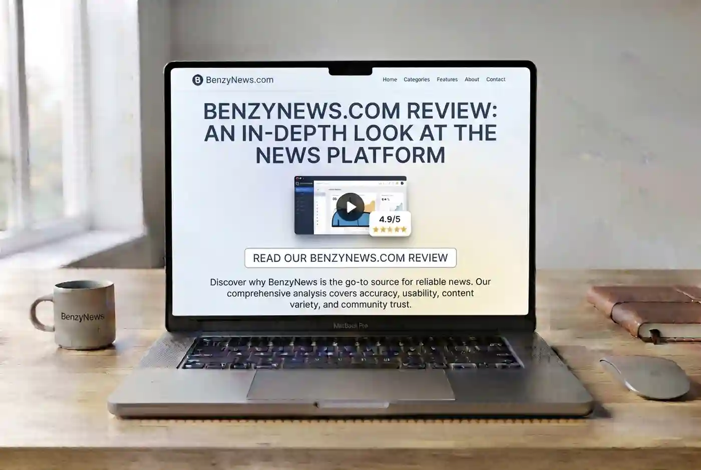 BenzyNews.com Review