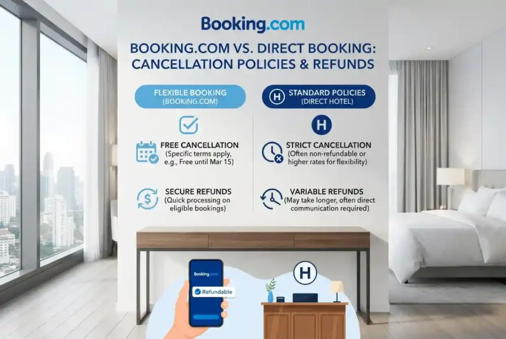 Booking.com vs. Booking Directly With a Hotel