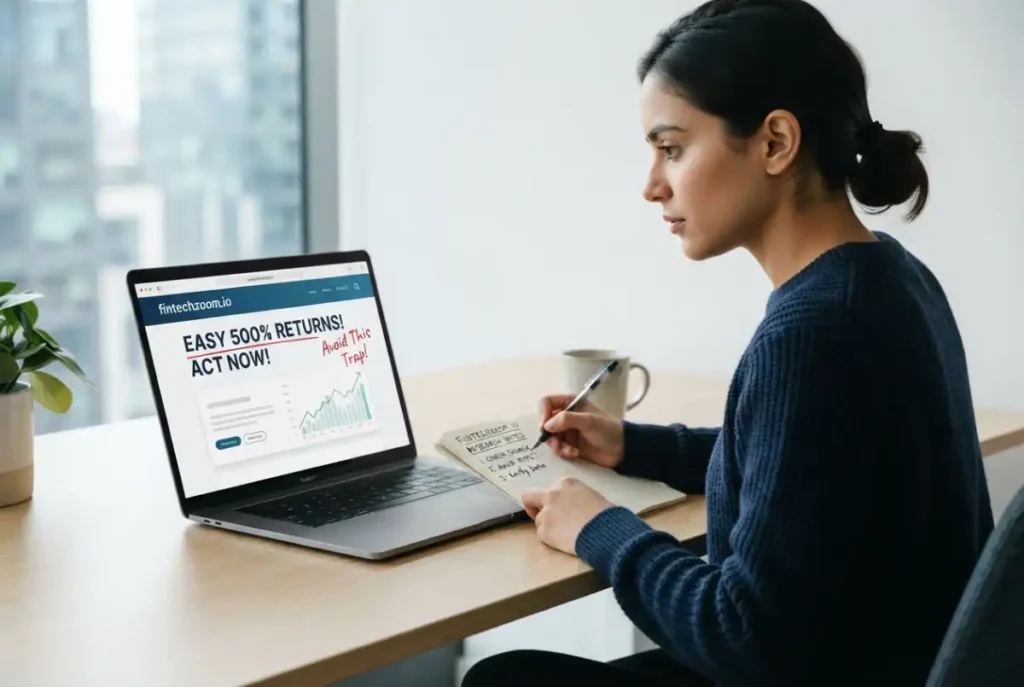 Common Mistakes to Avoid When Researching Financial Websites