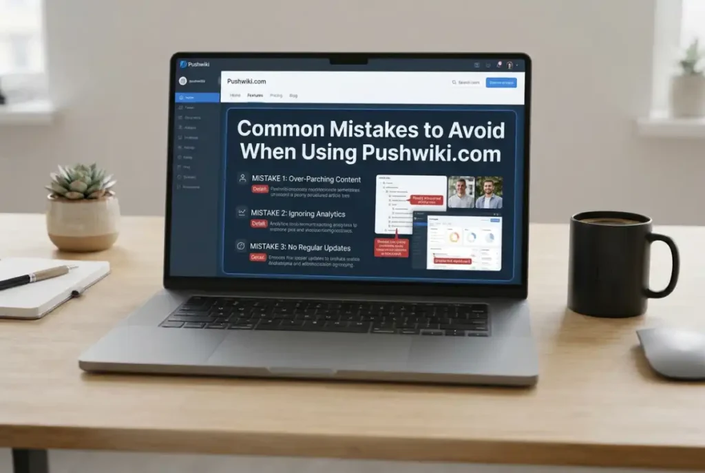 Common Mistakes to Avoid When Using Pushwiki.com