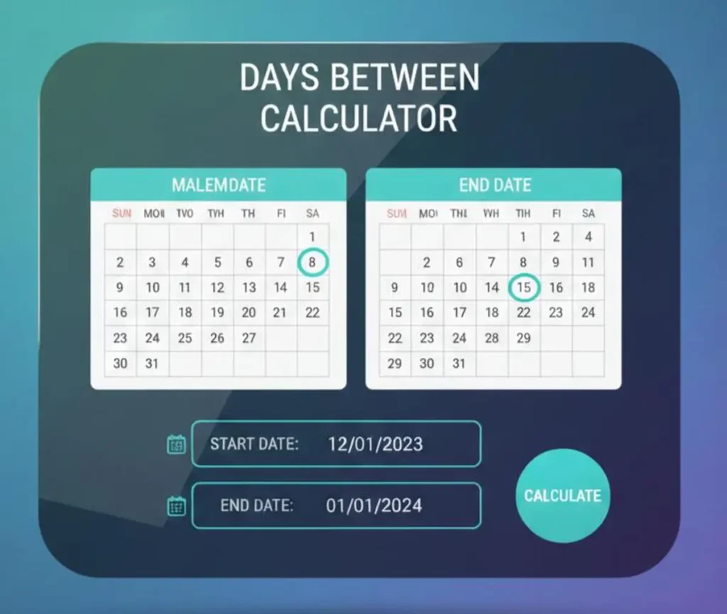 3. Date Difference Calculator