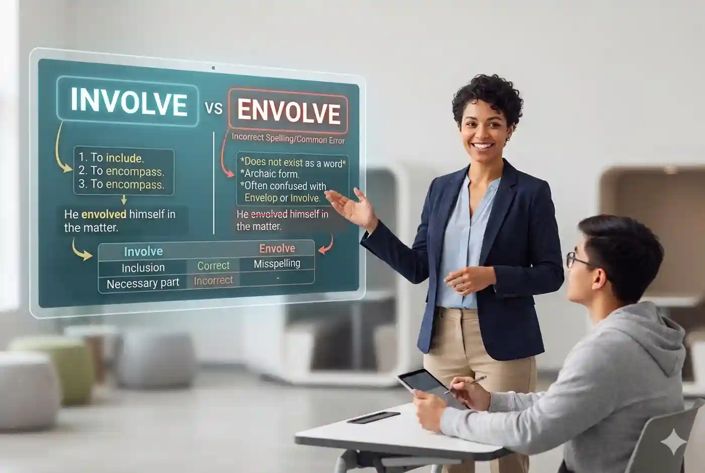 Envolve vs Involve