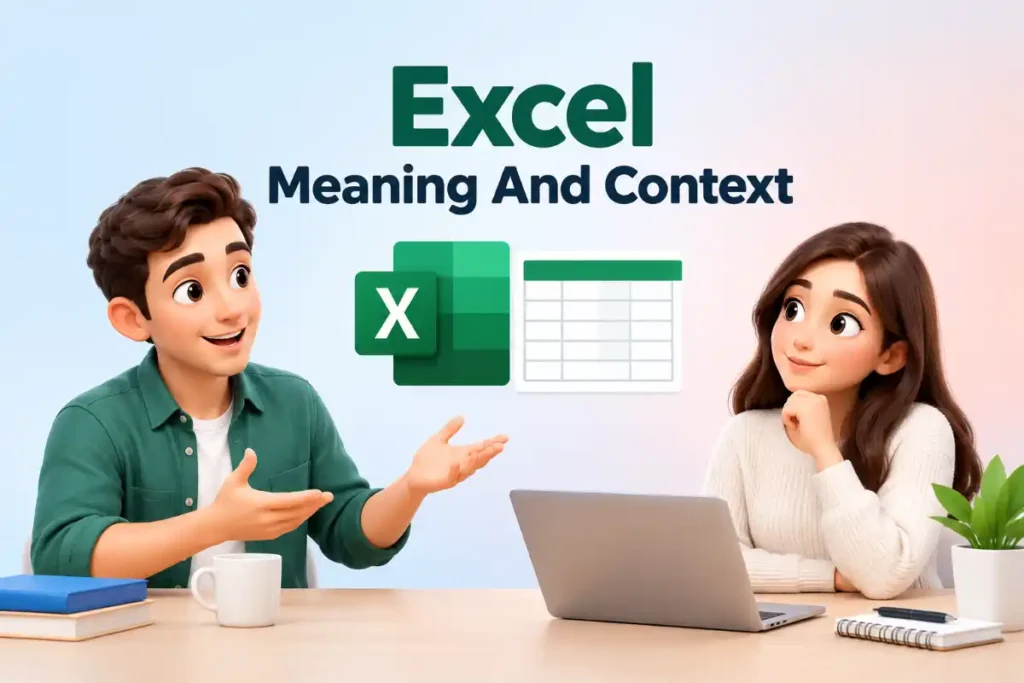 Excel Meaning And Context