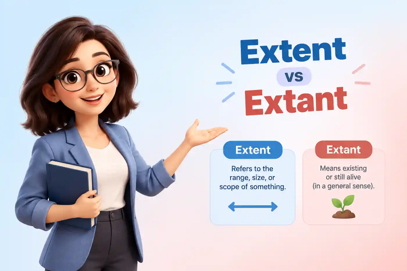 extent vs extant