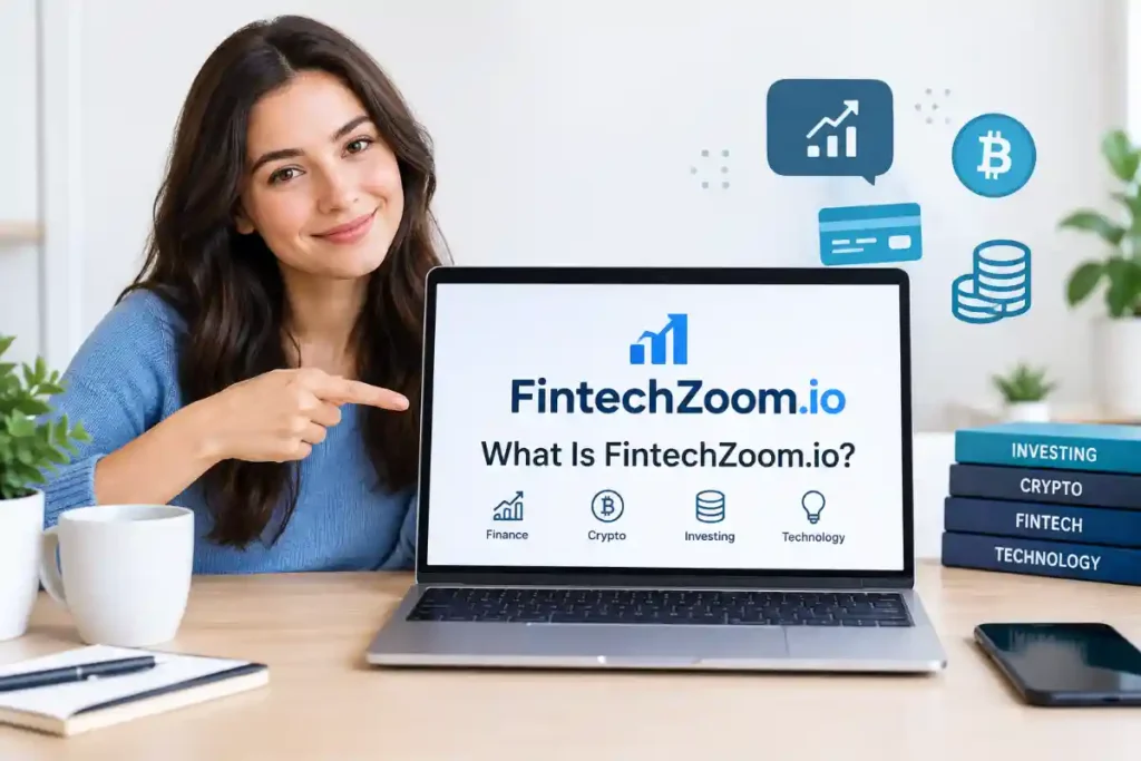 What Is FintechZoom.io?