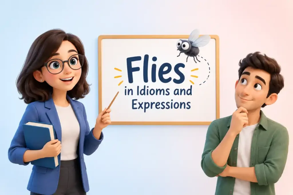 Flies in Idioms and Expressions