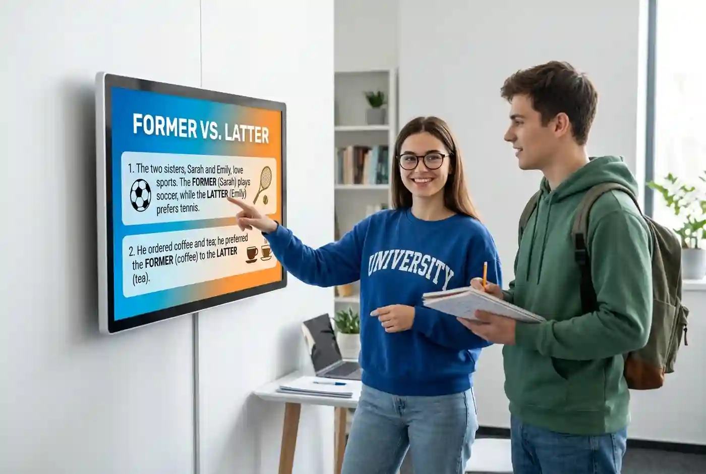 Former vs Latter