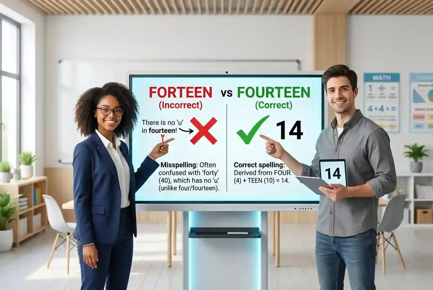 Forteen vs Fourteen