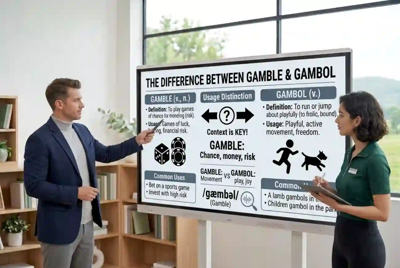 Gamble vs Gambol
