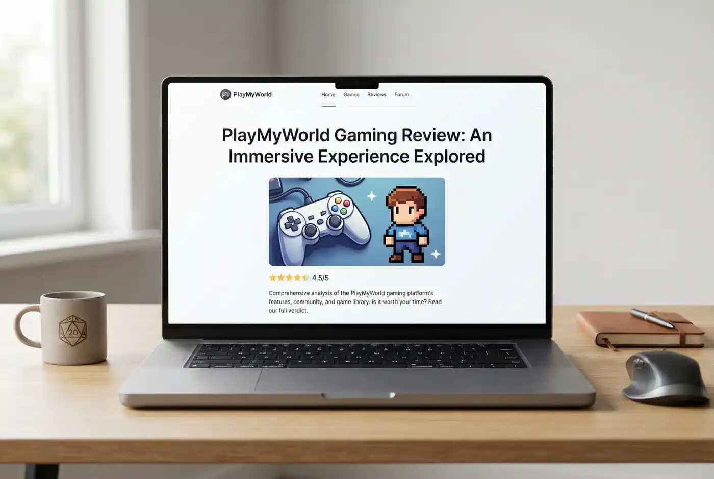 Gaming PlayMyWorld Review