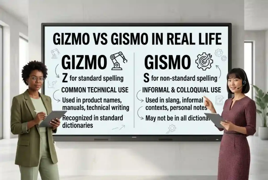 Gizmo vs Gismo in Real Life