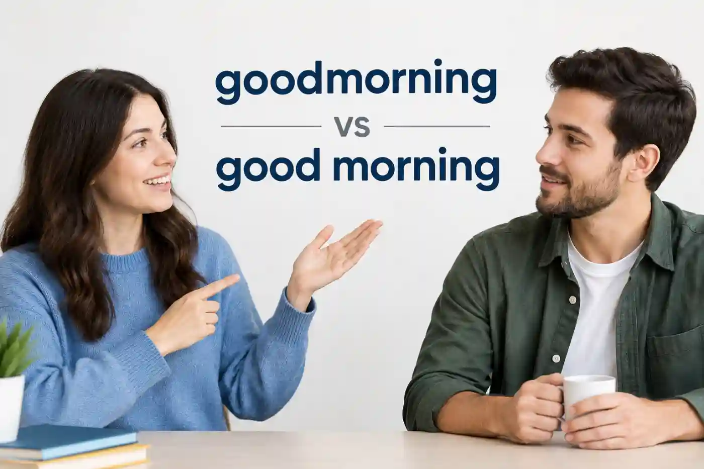 goodmorning or good morning