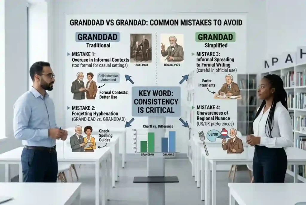 Granddad vs Grandad Common Mistakes To Avoid