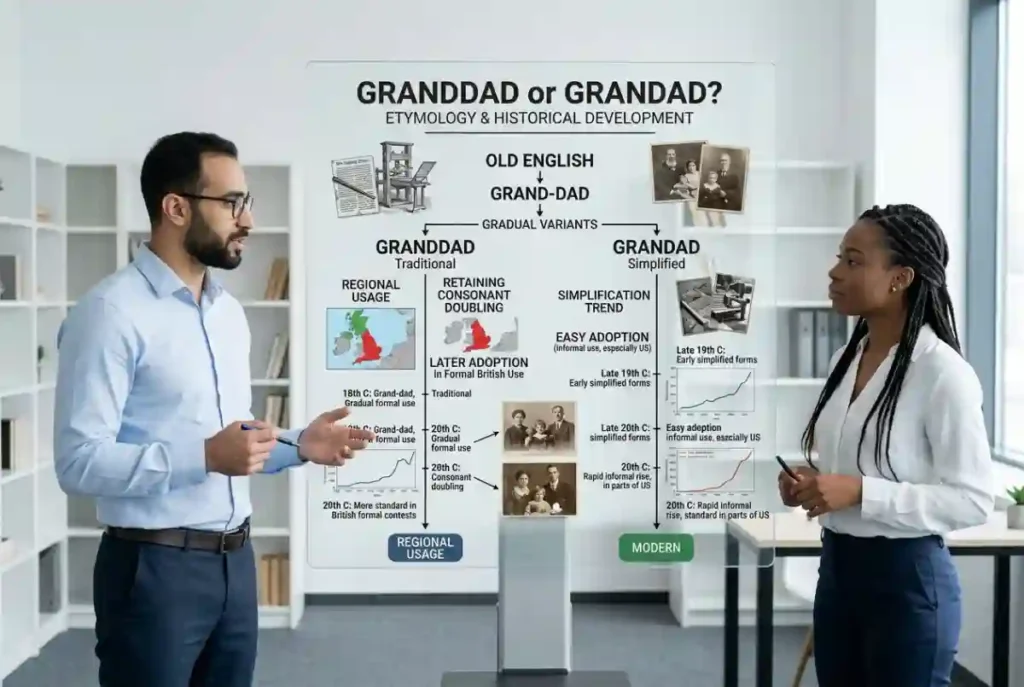 Granddad vs Grandad Word Origin And History