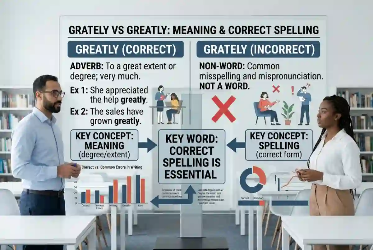 Grately vs Greatly