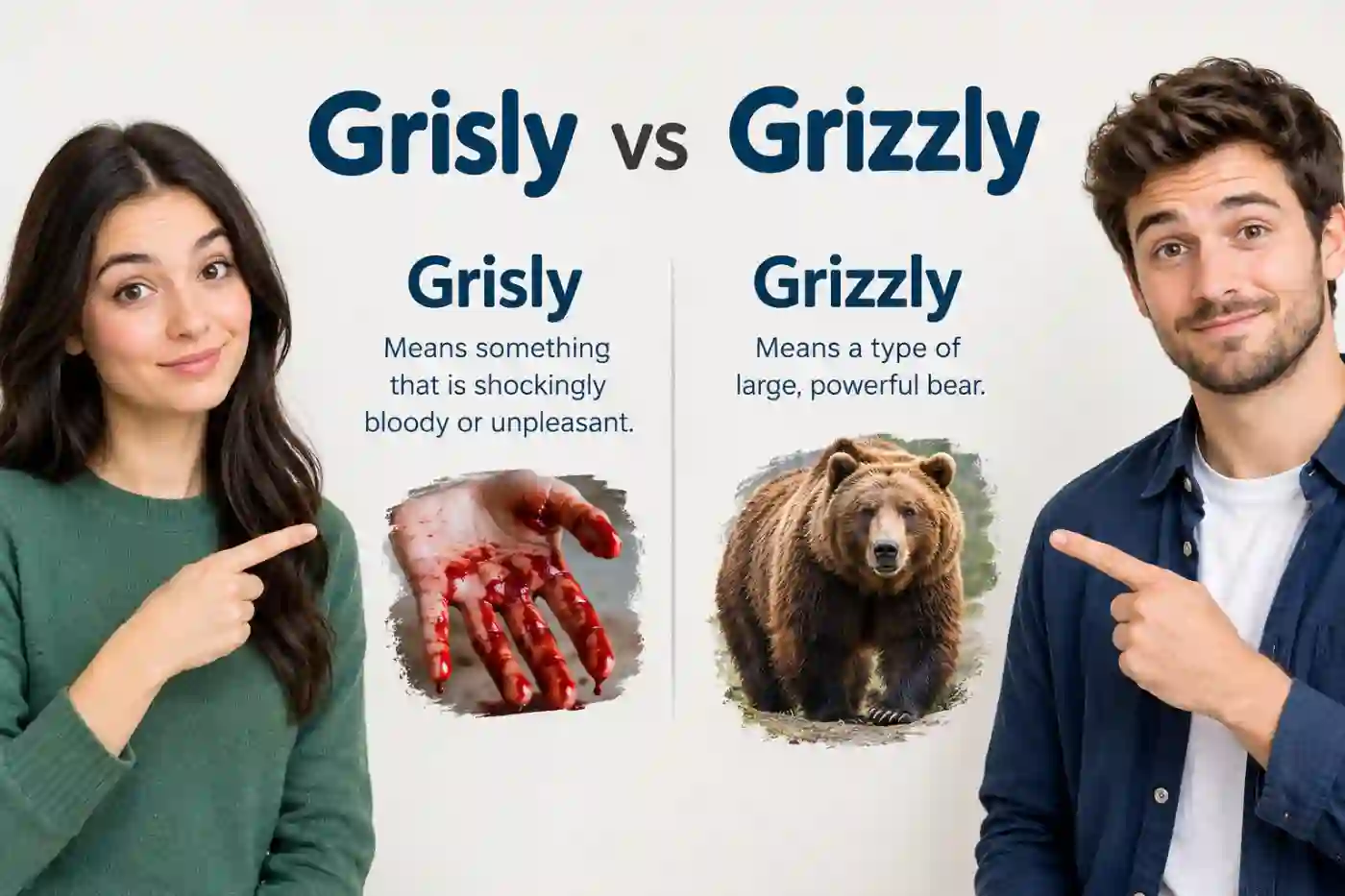 Grisly vs Grizzly