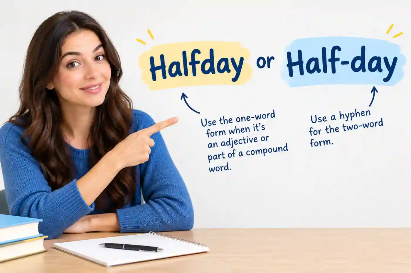Halfday or Half-Day