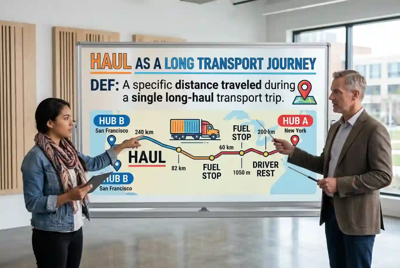 hall vs haul