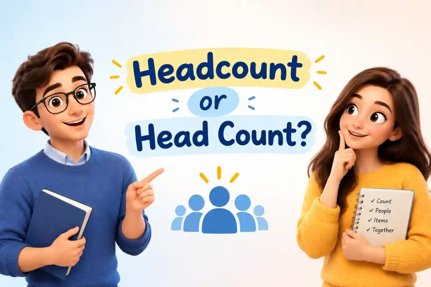Headcount or Head Count