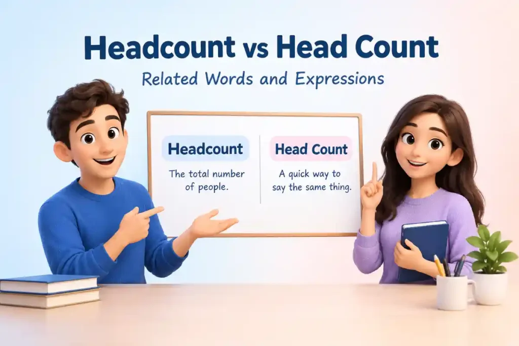 Related Words and Expressions