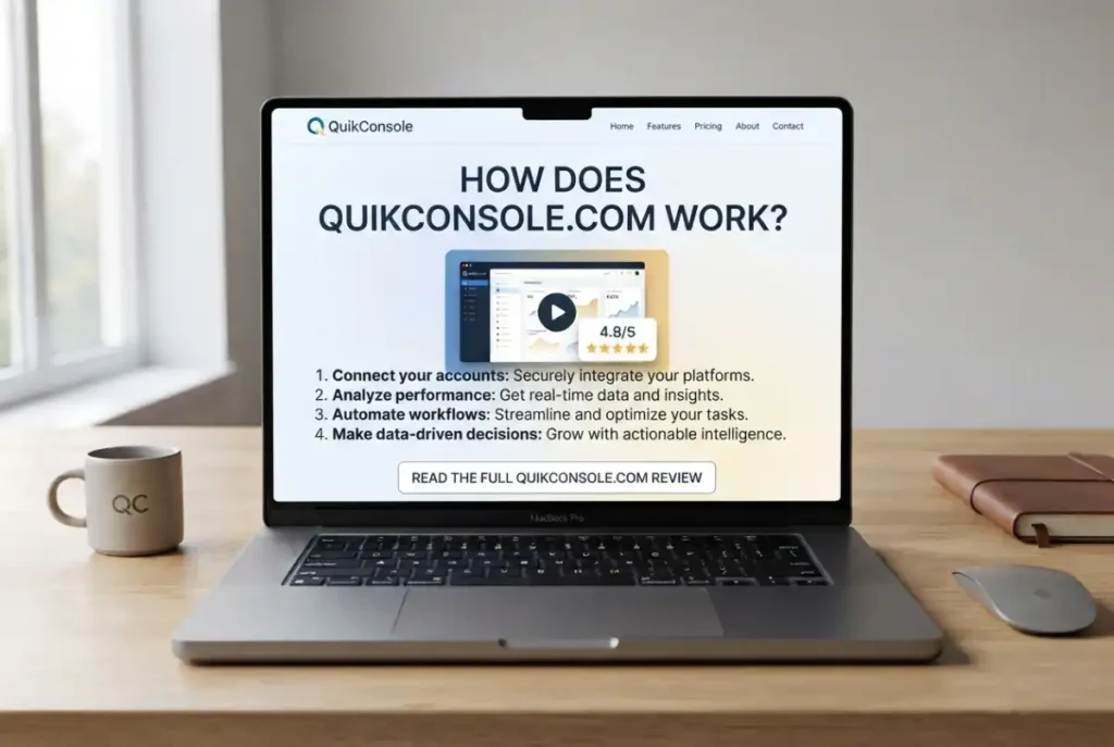 How Does QuikConsole.com Work?
