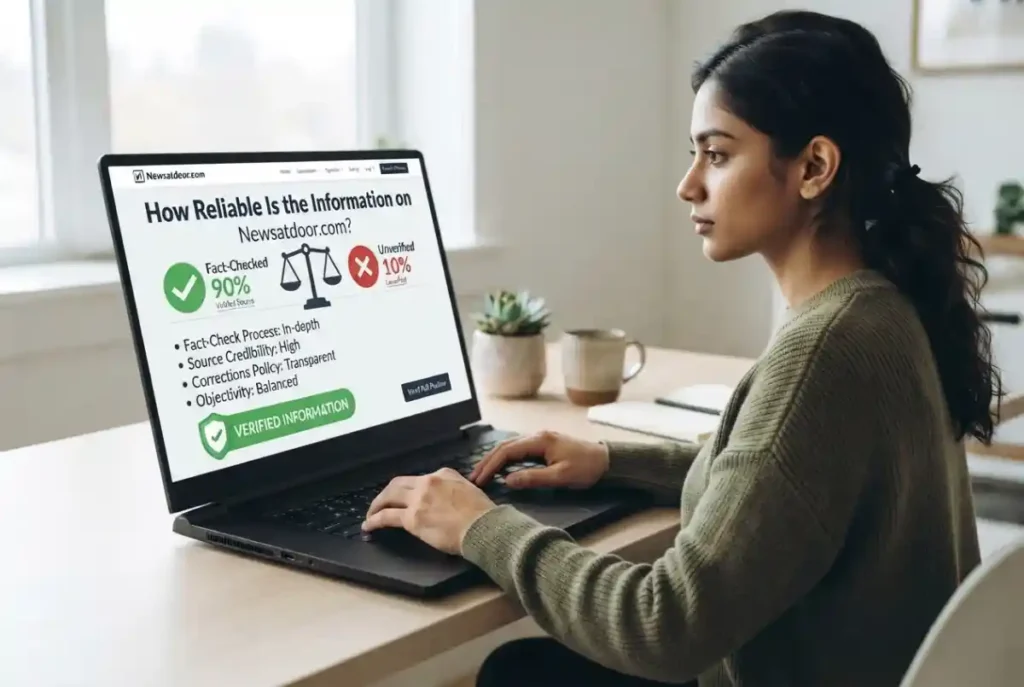 How Reliable Is the Information on Newsatdoor.com?