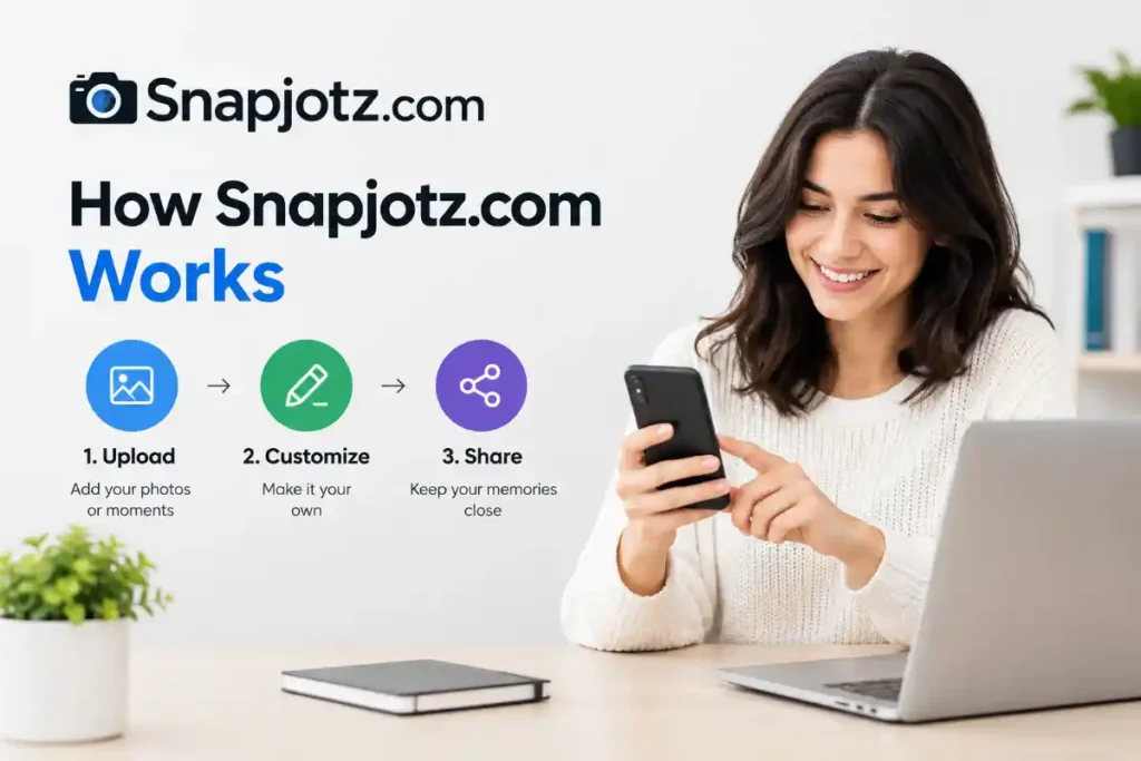 How Snapjotz.com Works
