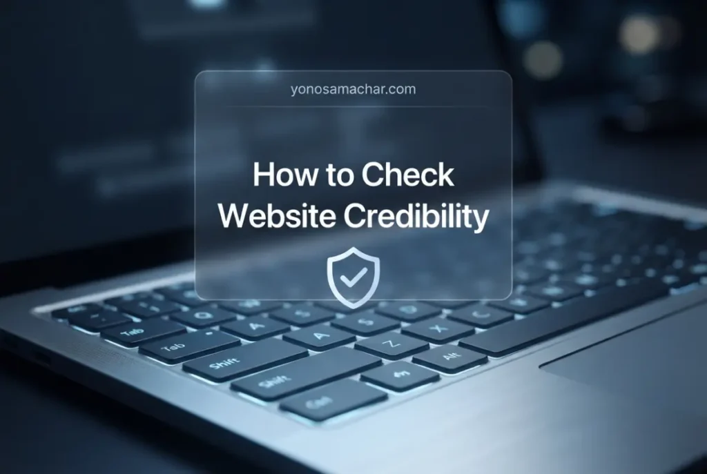 How to Check Website Credibility