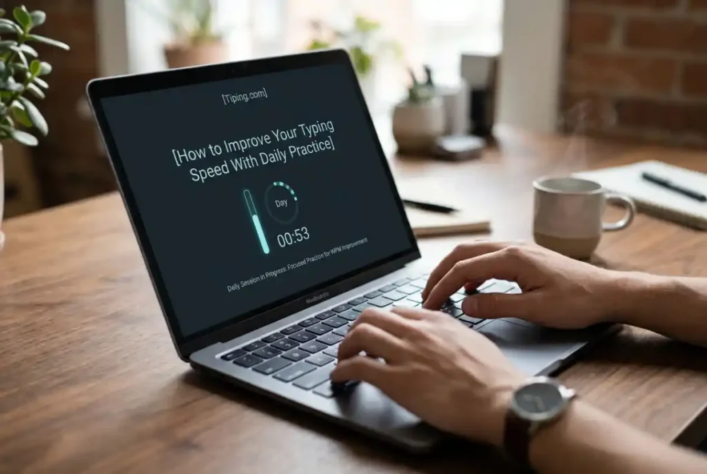 How to Improve Your Typing Speed With Daily Practice