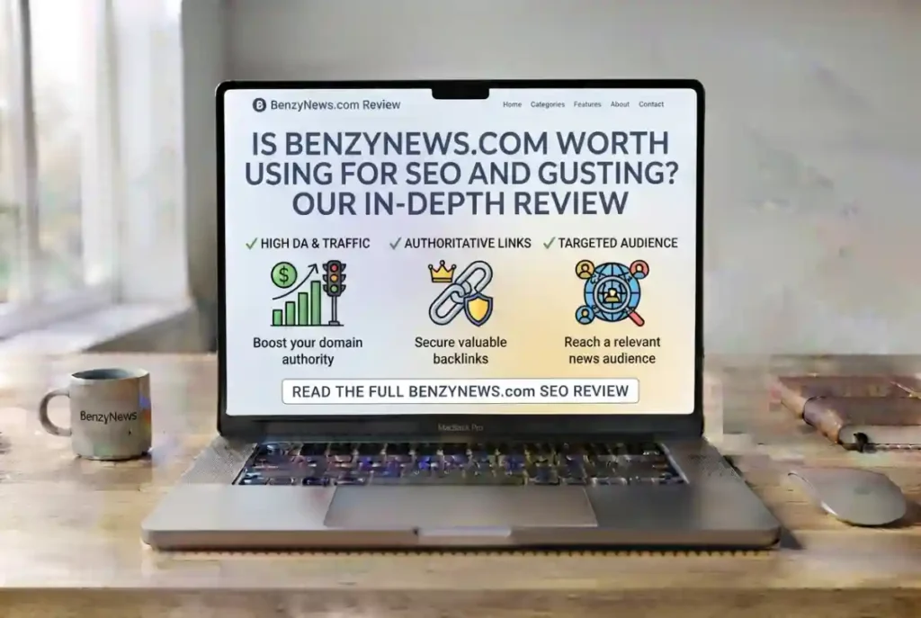 Is BenzyNews.com Worth Using for SEO and Guest Posting?