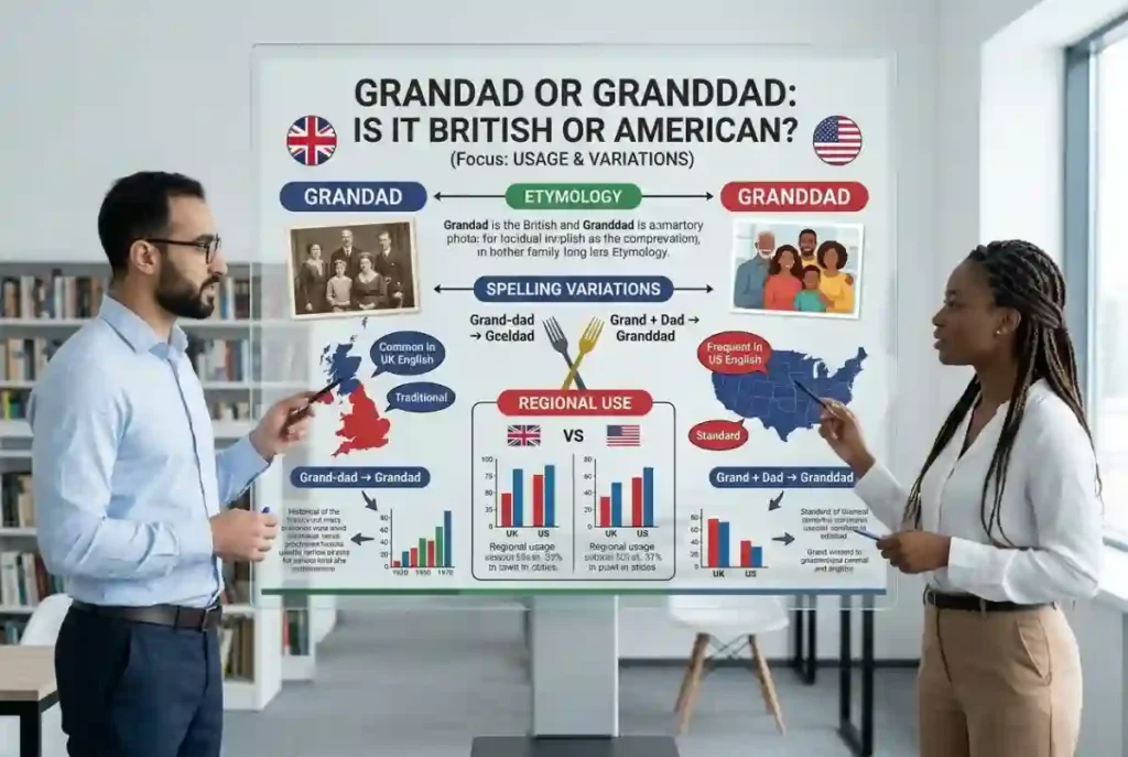 Is Grandad British And Granddad American