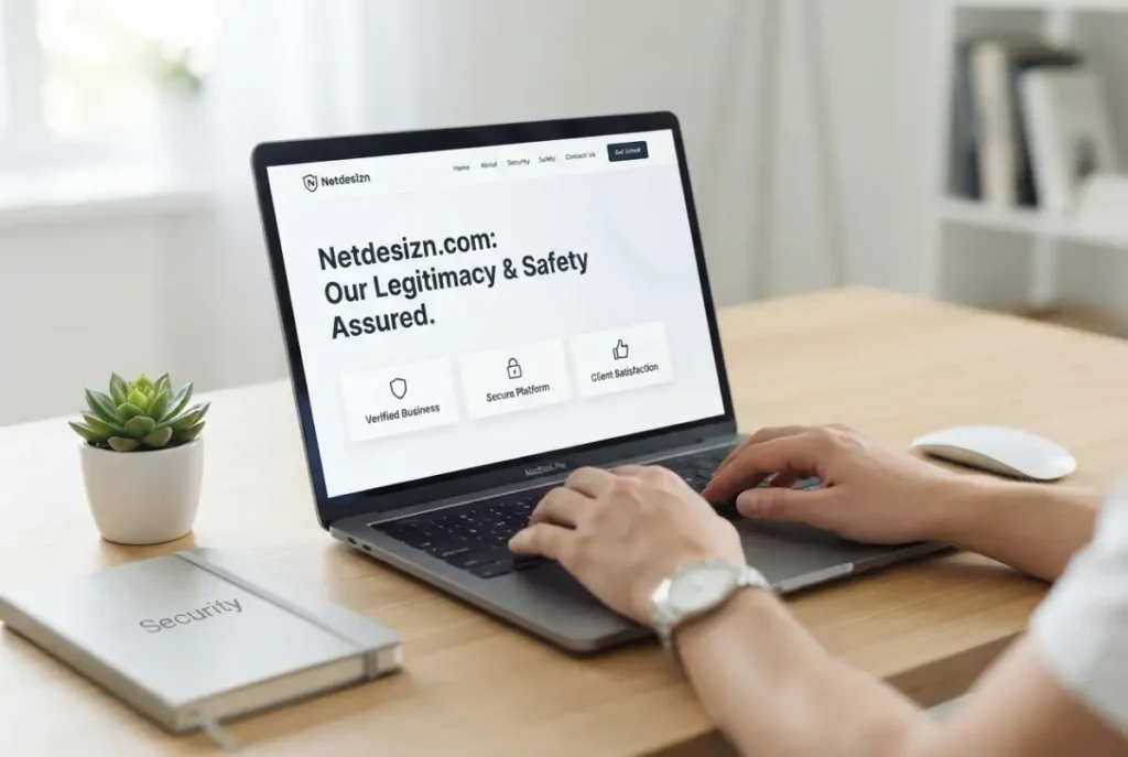 Is Netdesizn.com Legitimate and Safe to Use?