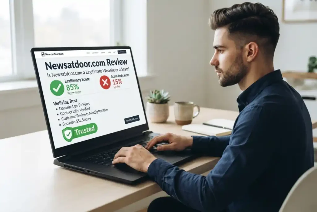 Is Newsatdoor.com a Legitimate Website or a Scam?