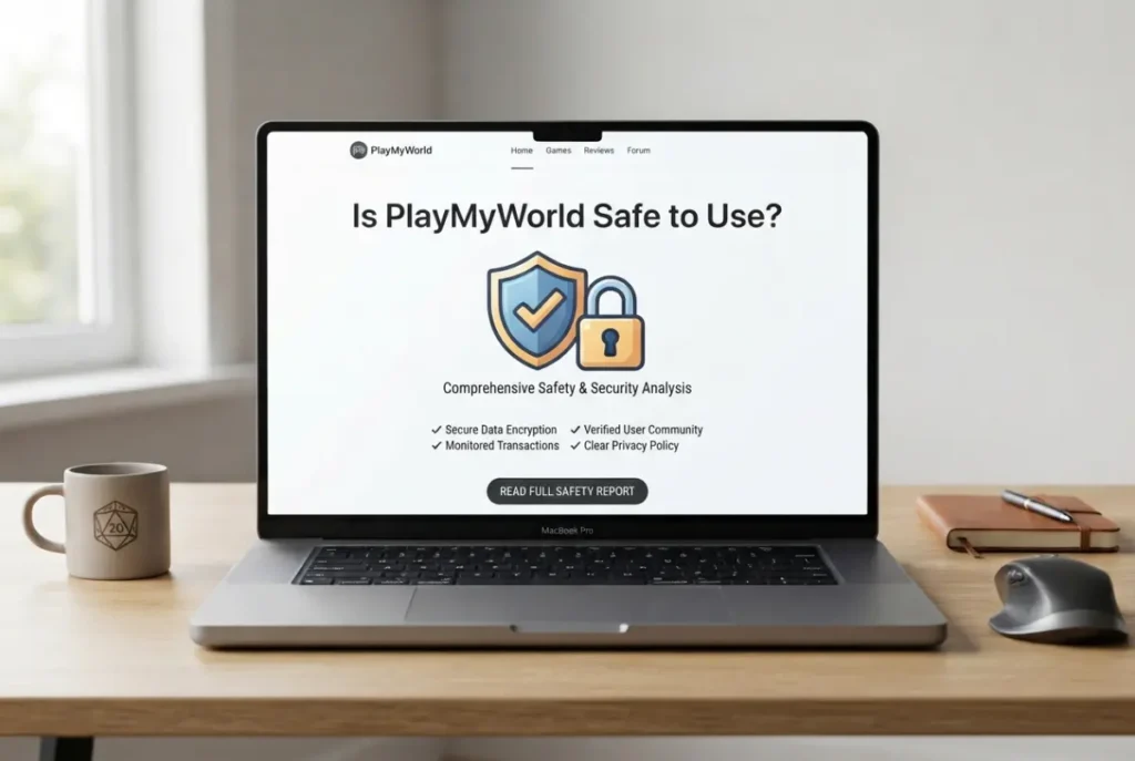 Is PlayMyWorld Safe to Use?