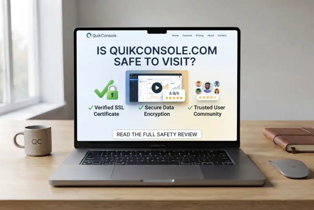 Is QuikConsole.com Safe to Visit?