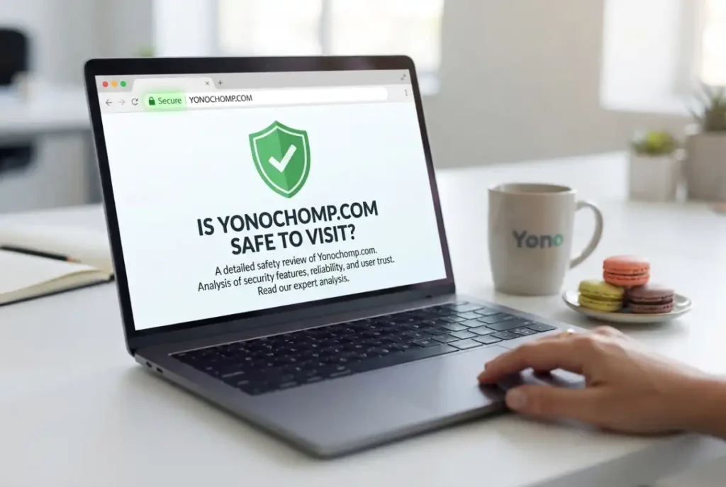 Is the yonochomp.com Safe to Visit?