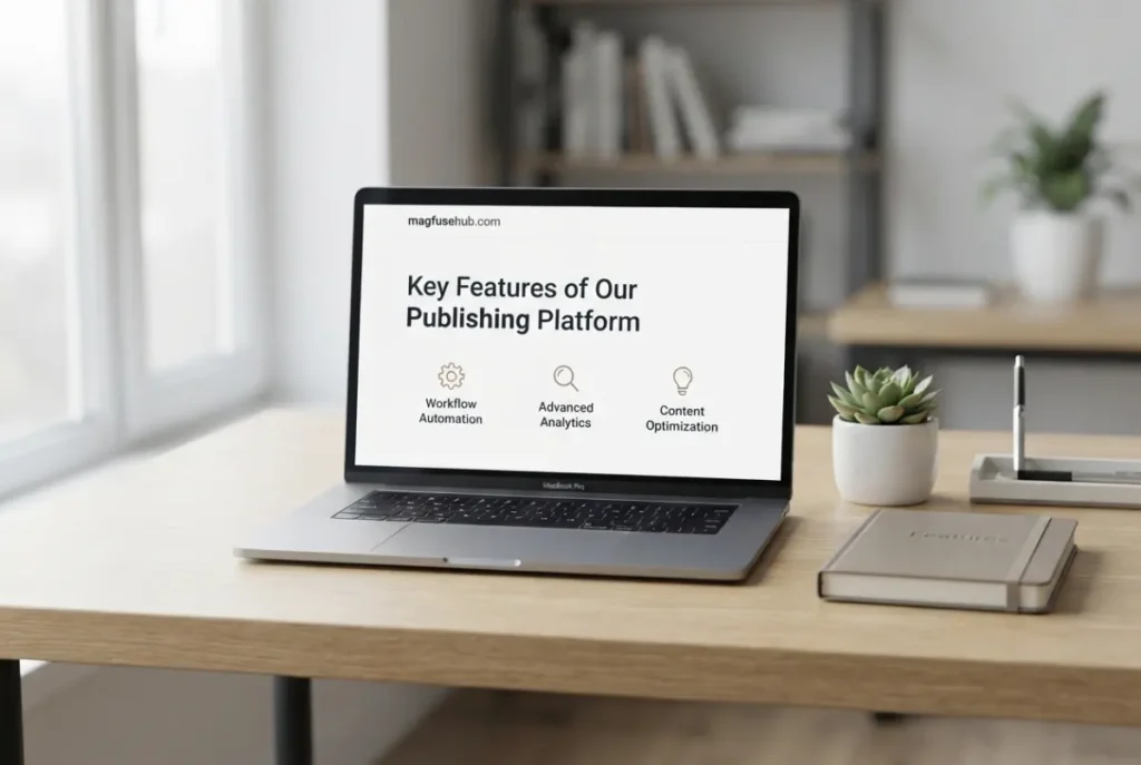 Key Features of the Publishing Platform