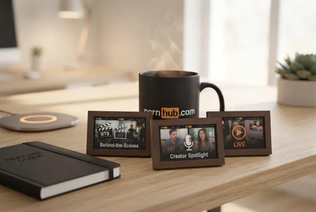 Main Features and Pornhub.com Functions