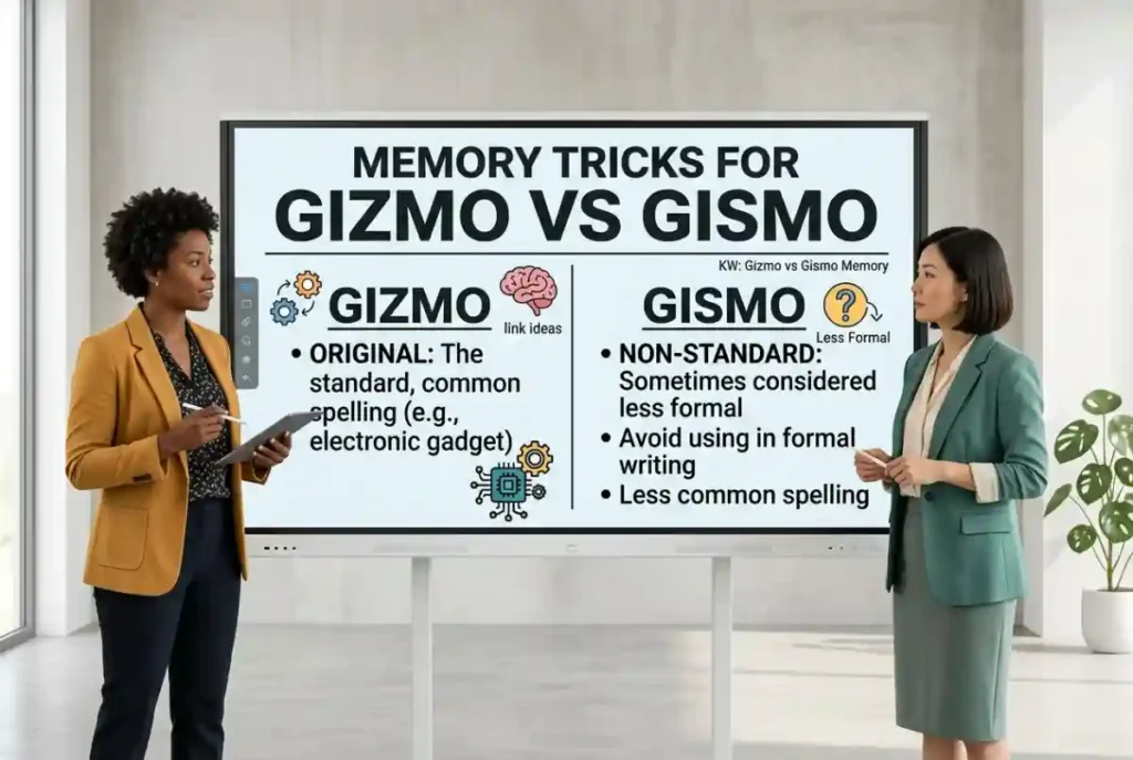 Memory Tricks for Gizmo vs Gismo