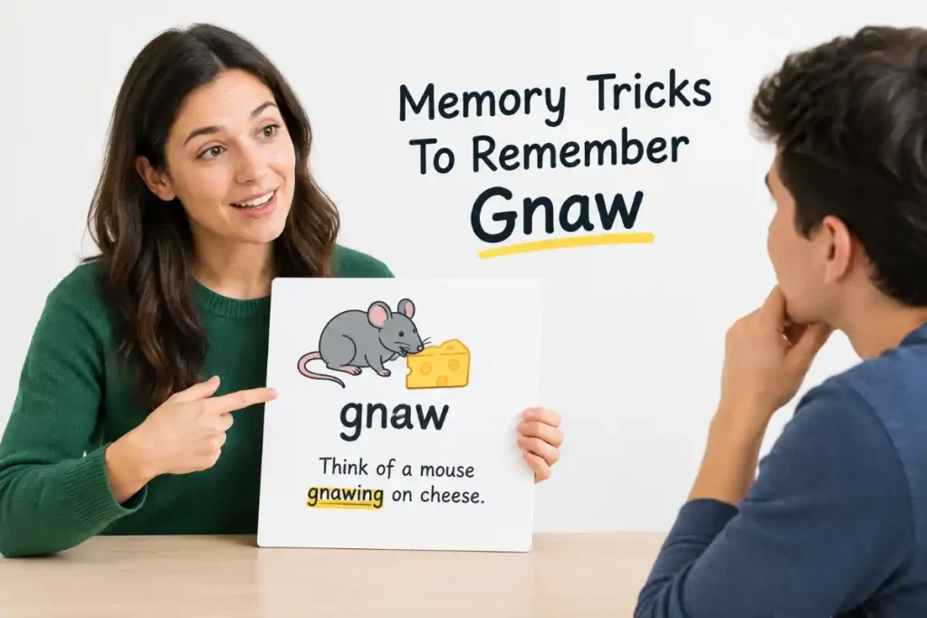Memory Tricks To Remember Gnaw