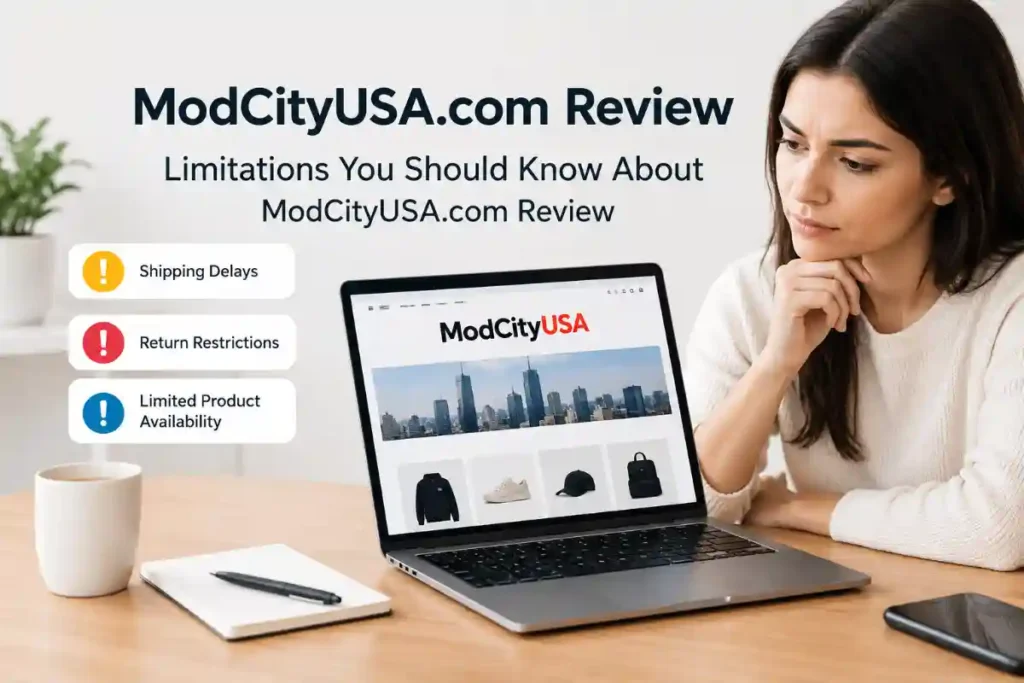 Limitations You Should Know About ModCityUSA.com Review 