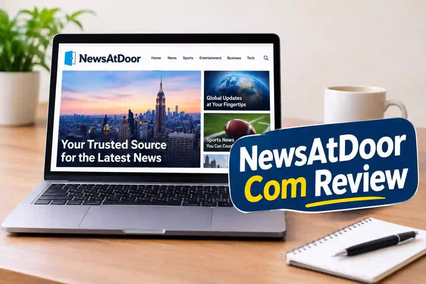 NewsAtDoor.com Review