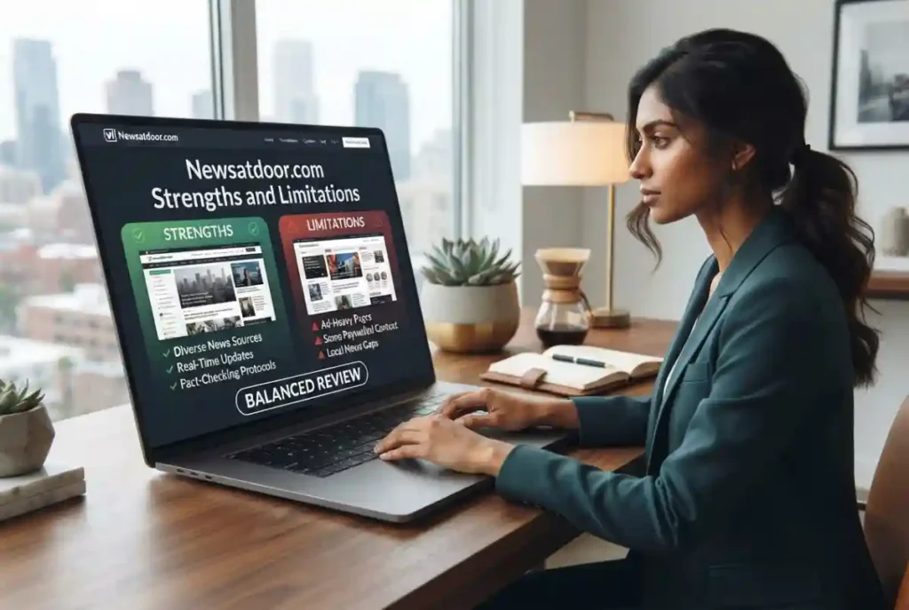 Newsatdoor.com Strengths and Limitations