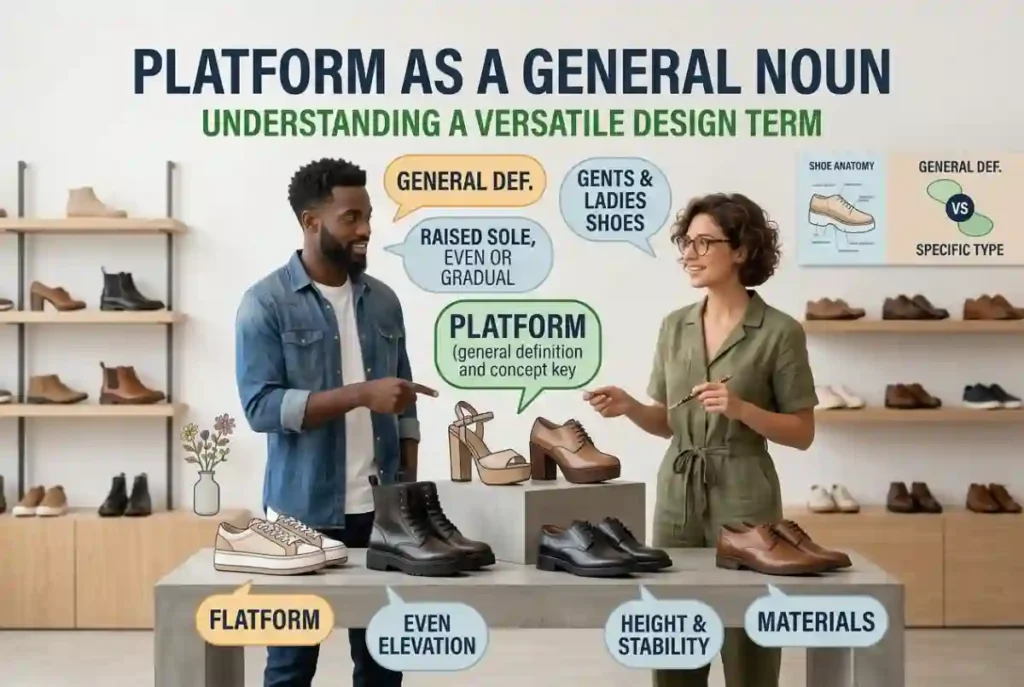 Platform As A General Noun